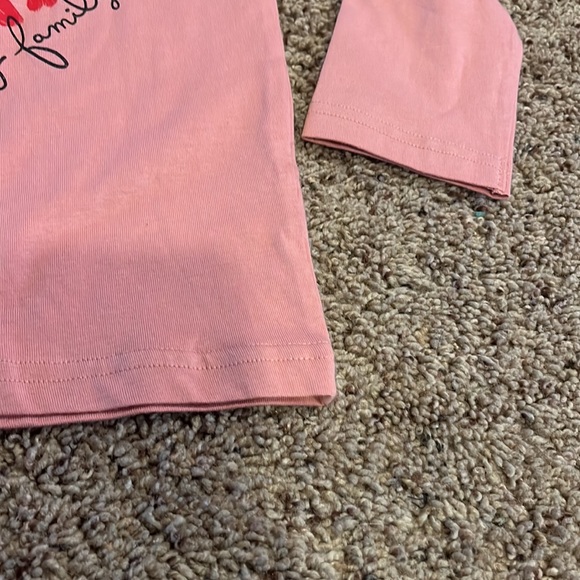 New 3t love my family long sleeve tee - Picture 4 of 5